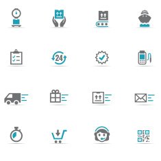 Icon Set Logistic N21