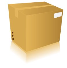 Shipping box - VECTOR