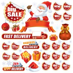 Red Christmas sale N2