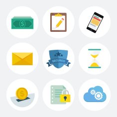 Business Icons N369