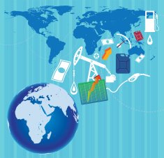 Oil Production and World N8