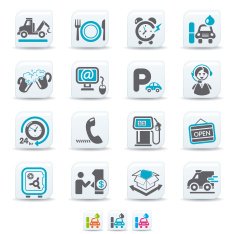 24hrs service icons N2