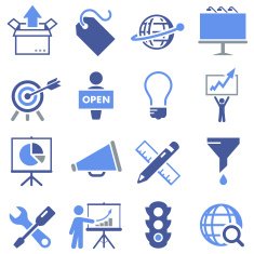 Marketing Icons - Pro Series N2