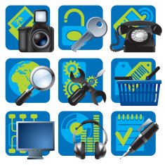 Website and Internet Icons 1 N5