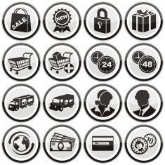 E-commerce Icon Set N25