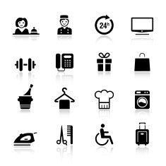 Basic - Hotel icons N2