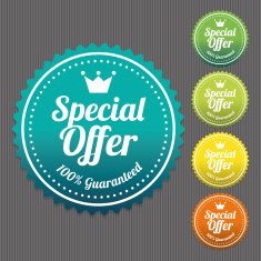 Special Offer Sticker N3