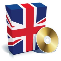 English software box and CD N2
