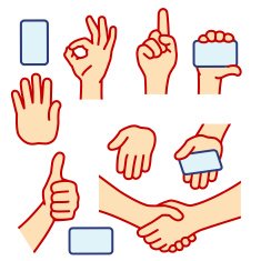 Credit Card Hands