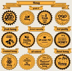 Honey labels and recommendations N2