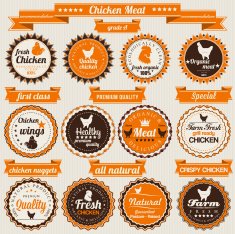 Chicken meat labels and recommendations