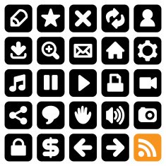 Mini Web Icons