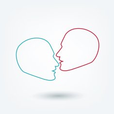 Human profile icon N2