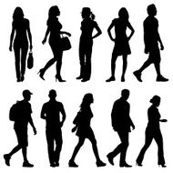 People Silhouettes N94