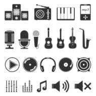 Music icons N40