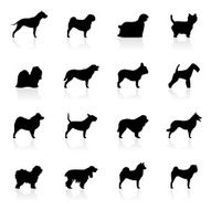 Black Symbols - Dogs