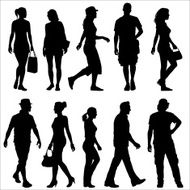 People Silhouettes N97