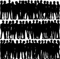 Sixty-Six People in a Crowd