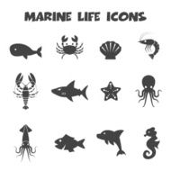 Marine Life Icons N2
