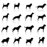 Dogs Icon Set N3