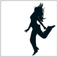 Action Posing Girl 07 N2