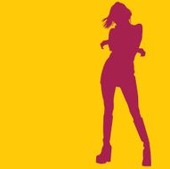 silhouette - girl 18