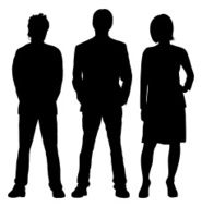 Three People