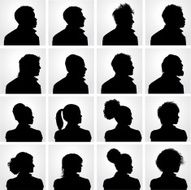 Head Profile Silhouette