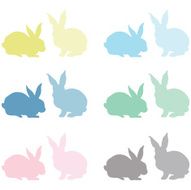 Bunny Silhouette