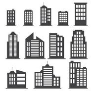 Building Icons Set N5