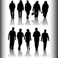 Family and Friends Silhouette Series N3