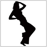 Action Posing Girl 13
