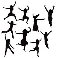 Assorted jumping females