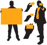 Business Silhouettes 7