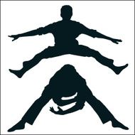 Double Action Posing Man 05 N2