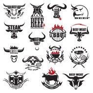 beef meat icons
