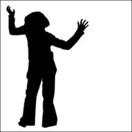 Action Posing Girl 01 N2