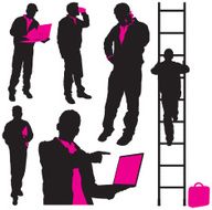 Business Silhouettes 4