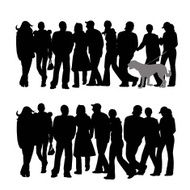 YoungCrowdAndDog