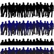 Crowd Of People N9