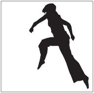Action Posing Girl 08 N2