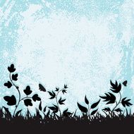 Floral background N1083