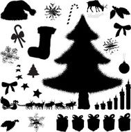 Xmas Silhouettes 2009