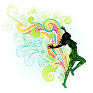 Vibrant Woman
