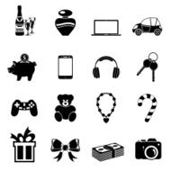 Christmas Gifts Icons