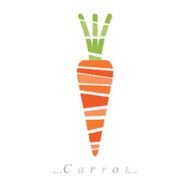 Vector of vegetable carrot icon N2