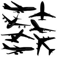 Commercial airplane N2
