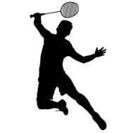 Badminton Player