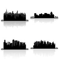 Building silhouettes N3