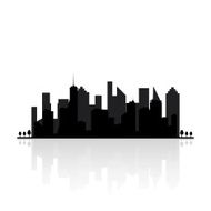 Building silhouettes N4